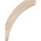 Ekena Millwork 5 1/2"W x 12"D x 16"H Thorton Smooth Knee Brace, Douglas Fir BRC06X12X16THR00SDF - alternate 4